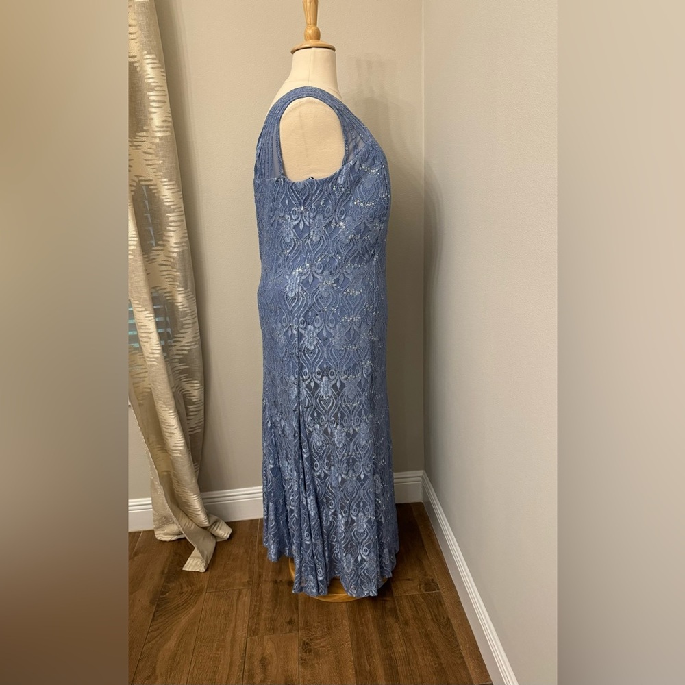 Plus Sequin Dress 💙 - Picture 7 of 11